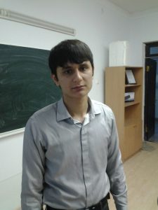Одилов Бобур Саматкулович