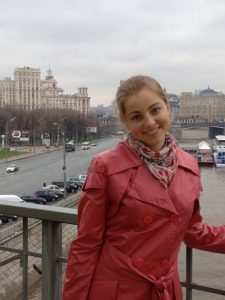 Морозовская Алина Валерьевна