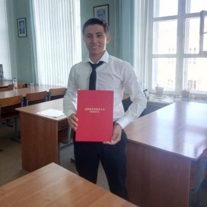 Ибрагимов Айнур Василевич