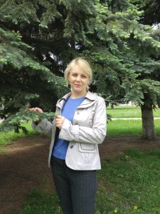 Шахназарова Елена Алексеевна