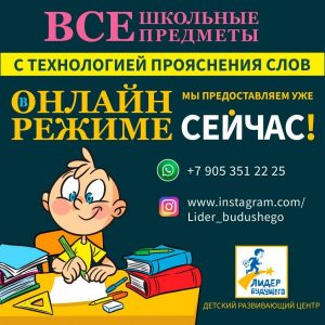 Детский развивающий центр Лидер Будущего