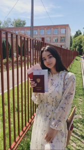 Свергузина Диляра Айратовна