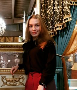 Веретенникова Дарья Александровна
