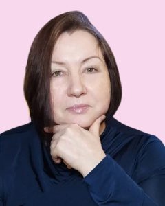 Репина Елена Анатольевна