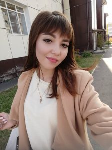 Гафурова Евгения Андреевна