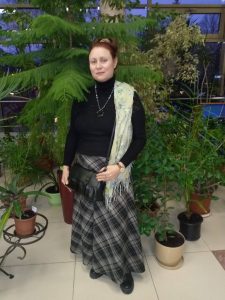 Наталья Николаевна Кравцова