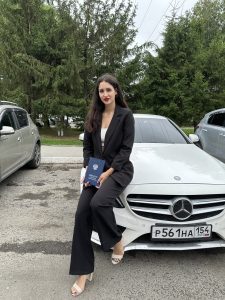 Зюльфигарова Валерия Андреевна