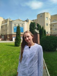 Веретееникова Анастасия Сергеевна